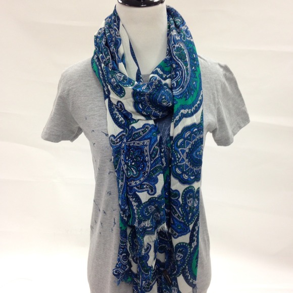 SOLD Paisley Scarf