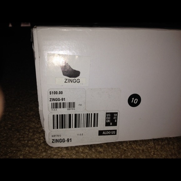 🚫SOLD!🚫ALDO wedge heels size 10 brand new - Picture 2 of 3