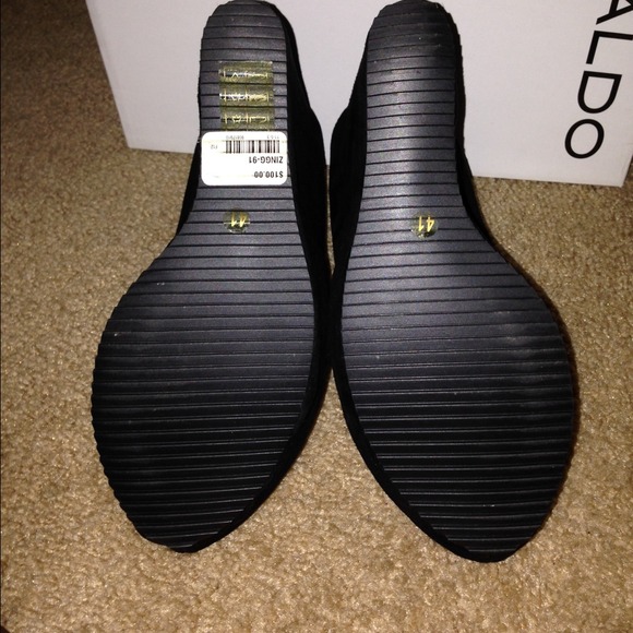 🚫SOLD!🚫ALDO wedge heels size 10 brand new - Picture 3 of 3