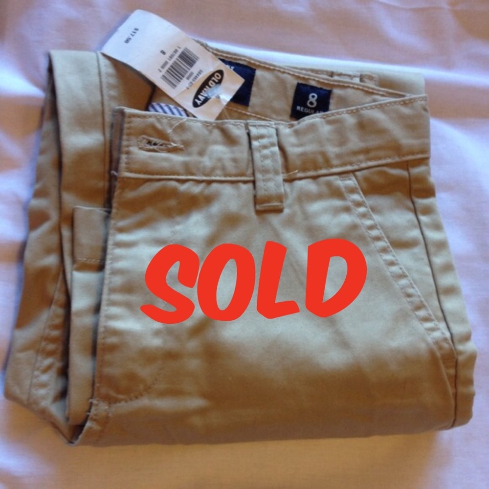 Slacks Boys S (8 Regular)