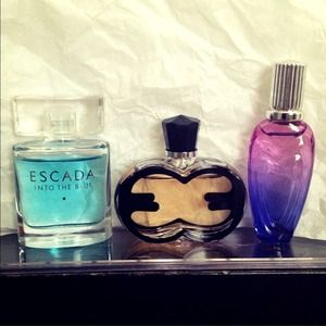 Escada Miniature Collection 3 of 4 perfume set