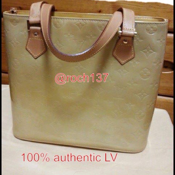 Unavailable.Auth LV Mono vernis houston :LW0010