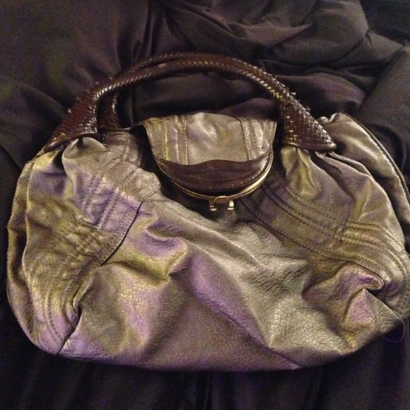 Gray Small Bag