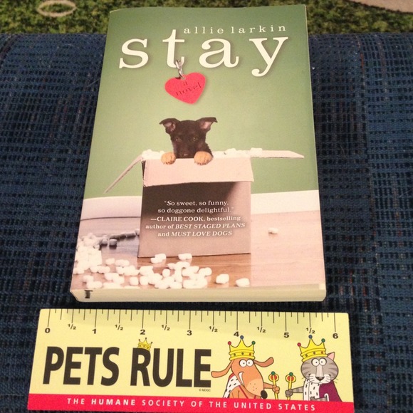 🚫🚫SOLD N BUNDLE🚫🚫💙STAY by Allie Larkin💙