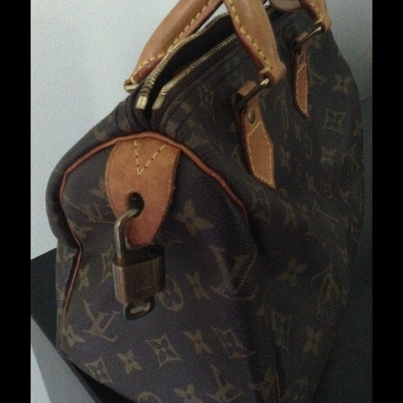 No longer for sale..Auth Louis Vuitton speedy 25 - Picture 3 of 4