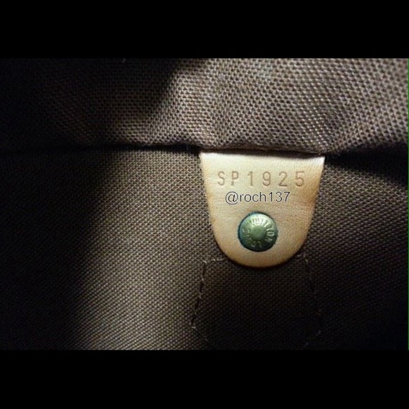 No longer for sale..Auth Louis Vuitton speedy 25 - Picture 4 of 4
