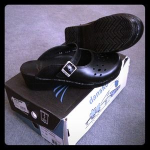 Black Dansko Mary Jane