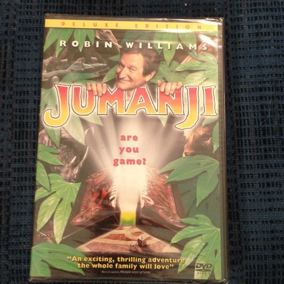 🚫🚫SOLD N BUNDLE🚫🚫🎥DVD JUMANJI🎥