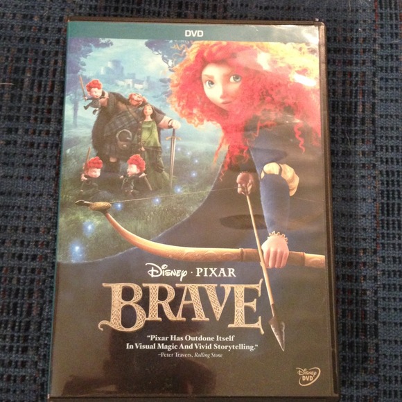🚫🚫SOLD N BUNDLE🚫🚫🎥DVD BRAVE🎥