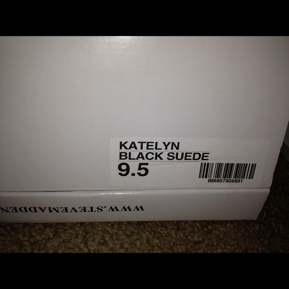 Steve Madden new with box wedge heel - Picture 2 of 4