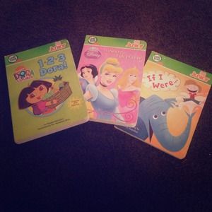 All three tag junior books