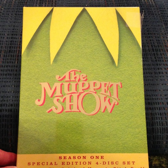 🚫🚫SOLD N BUNDLE🚫🚫🎥DVD THE MUPPET SHOW