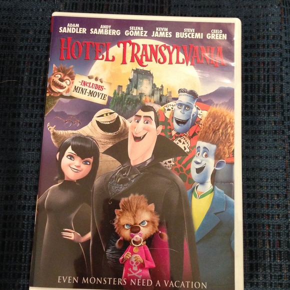 🚫🚫SOLD N BUNDLE🚫🚫🎥DVD HOTEL TRANSYLVANIA🎥
