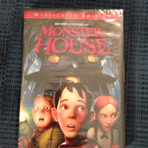 🚫🚫SOLD N BUNDLE🚫🚫🎥DVD MONSTER HOUSE🎥