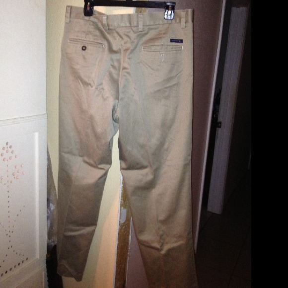 Men's khaki Dockers Pants Sz W34 L29 - Picture 2 of 3