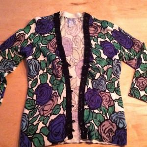 Tabitha Anthropologie cardigan