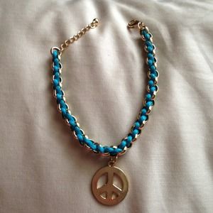 ❌❌SOLDPeace sign bracelet❌❌