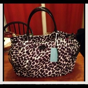 Kate spade diaper bag