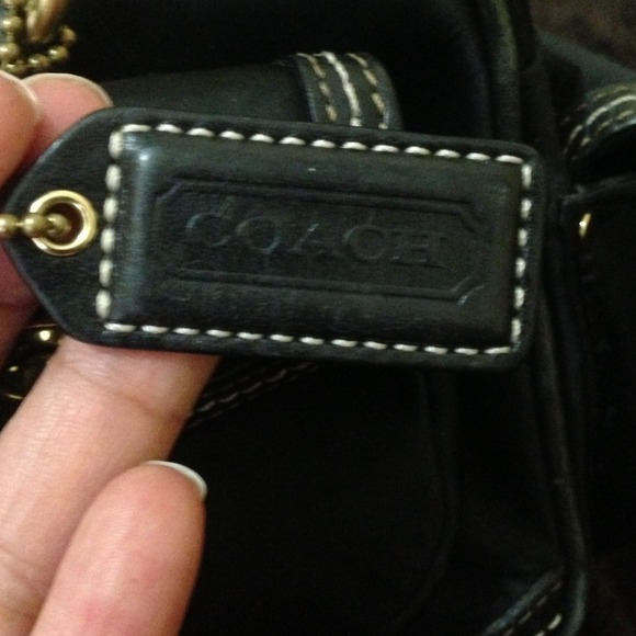 💯% authentic Coach bag