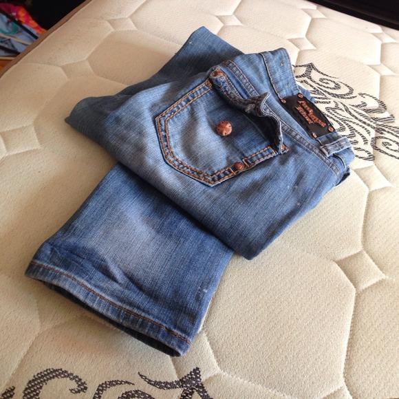 Antique river jeans
