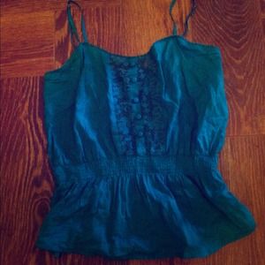 Blue baby doll shirt!