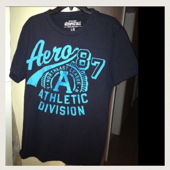 Bundle of 3 Men's Aeropostatle Shirts SzL - Picture 4 of 4