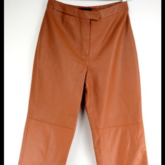 REDUCED Amazing Shin Choi leather pants! - Picture 1 of 3