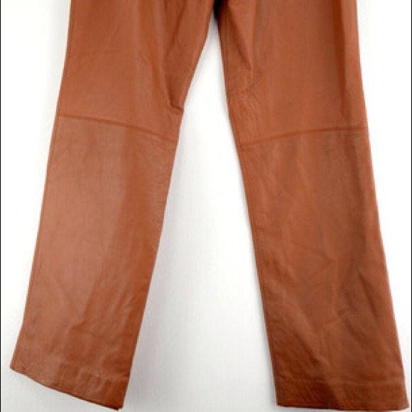 REDUCED Amazing Shin Choi leather pants! - Picture 2 of 3