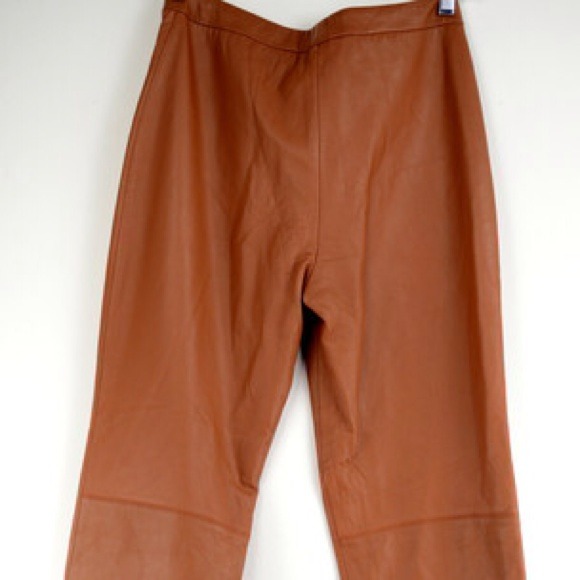REDUCED Amazing Shin Choi leather pants! - Picture 3 of 3