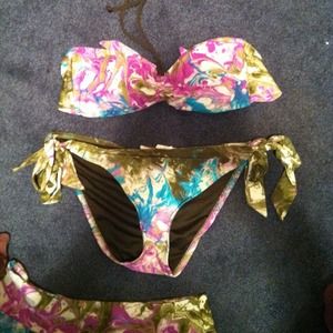 Lucky brand bathing suit