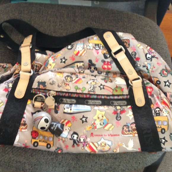 Tokidoki small duffle bag ***RESERVED***