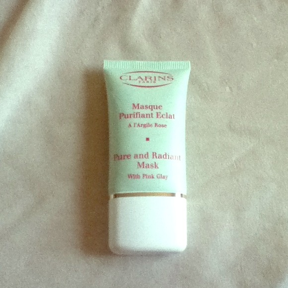 Clarins Pure and Radiant Mask with Pink Clay