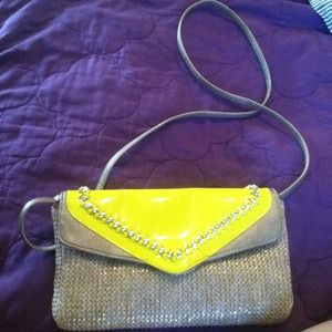 Jessica Simpson clutch purse