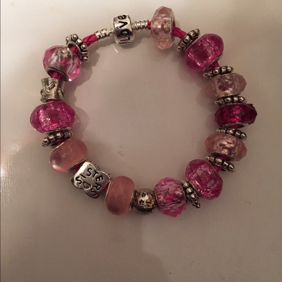 Glass Bracelet - Handmade - Picture 4 of 4