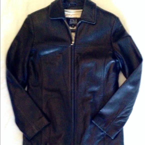 Wilsons Leather Lamb Scuba Jacket
