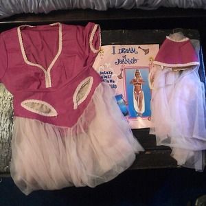 💥reduced I dream of Jeannie Halloween costume!