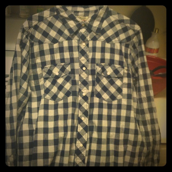 Vintage country long sleeve shirt