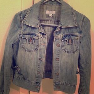 Blue jean jacket