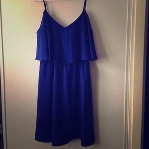 Blue dress medium