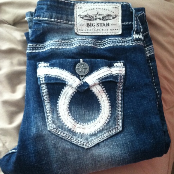 🚫Bundle big stars and bke jeans for Lexi🚫