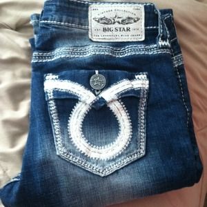 🚫Bundle big stars and bke jeans for Lexi🚫