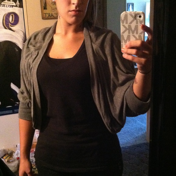 Grey cover up