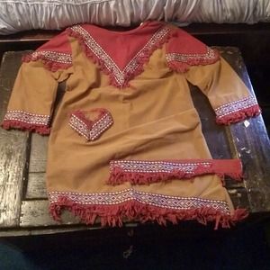 Indian Halloween costume