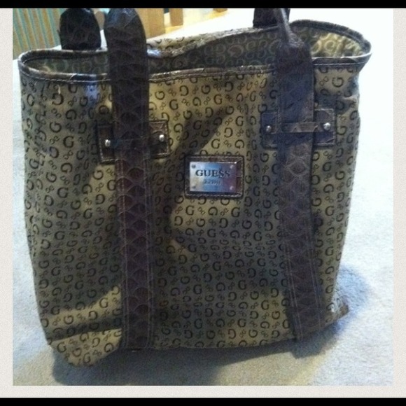 Guess purse and cute corset bundle
