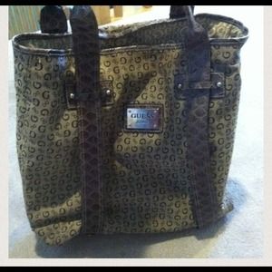 Guess purse and cute corset bundle