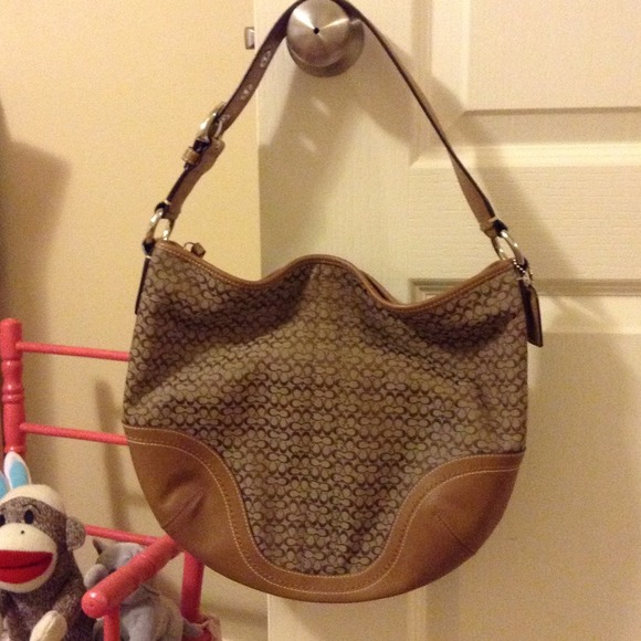 Authentic Coach Hobo Bag