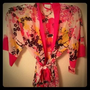 Sleep attire cover up