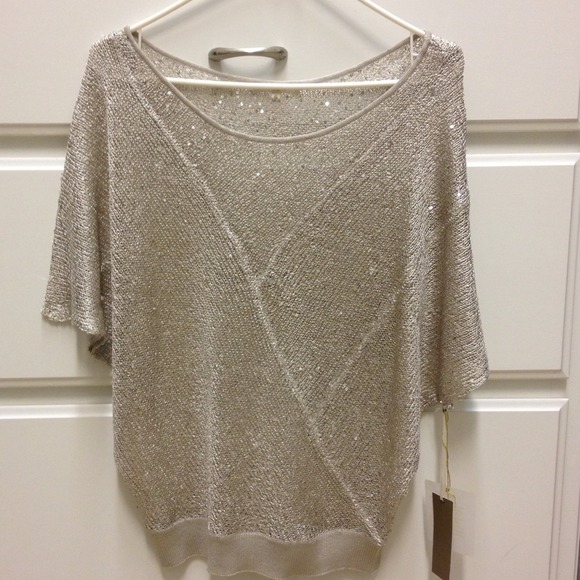 BUNDLED Matty m sequin sweater. Size small