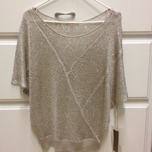 BUNDLED Matty m sequin sweater. Size small