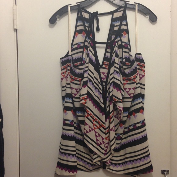 Bcbg max Azria halter top